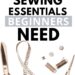 Sewing Essentials for Beginners - Pin B
