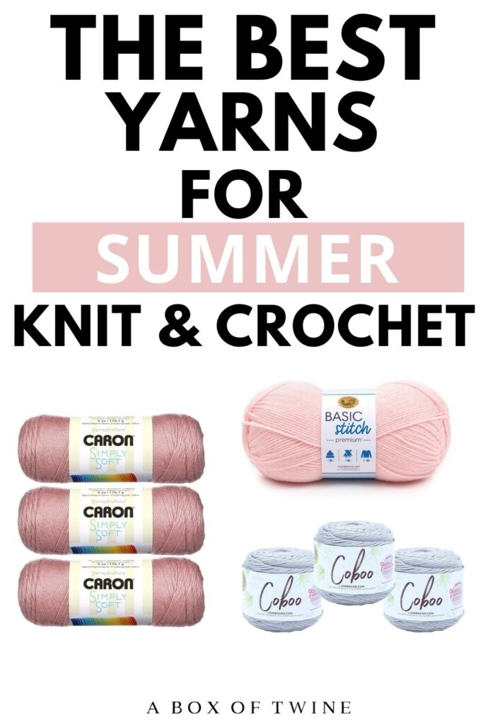 Best Yarns for Summer - Pin B