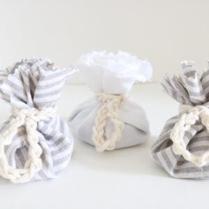 How to Make Lavender Bag - group of bags, feature image