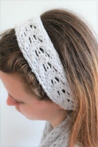 Free Pattern for Summer Knit Headband {pretty lace!} - A BOX OF TWINE