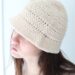 Cotton crochet hat - retake 3
