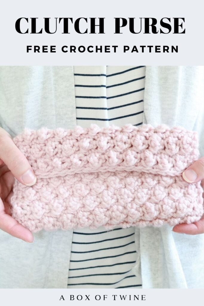 chanel evening clutch bag for women, handmade crochet