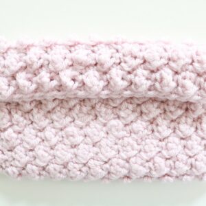 Crochet Clutch Bag - finished crochet bag