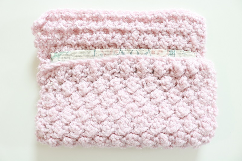Crochet Clutch Bag - fold crochet bag