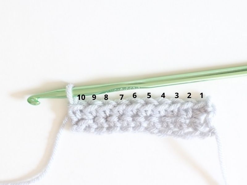6 Beginner Crochet Stitches: The Basics You Need to Learn - Single