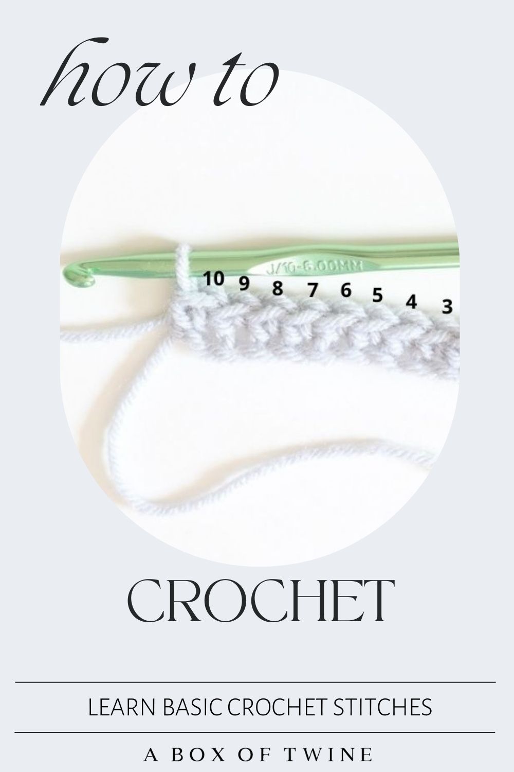 basic crochet stitches diagrams
