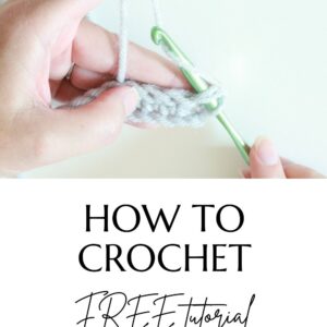 How to Crochet Basic Crochet Stitches - Pin D