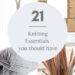 Knitting Supplies for Beginners - Pin C