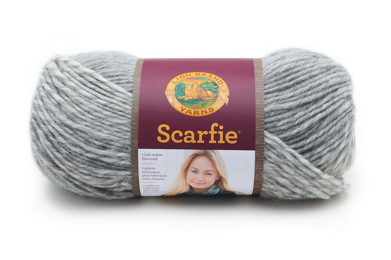 How to Crochet a Textured Scarf {using Scarfie yarn} - A BOX OF TWINE