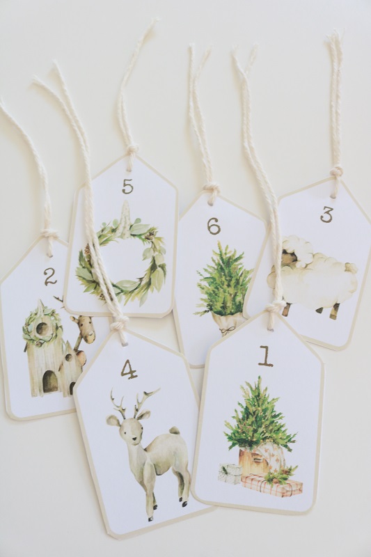 Advent Calendar Tags - add string to tags