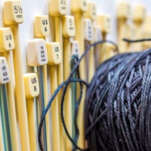 Knitting Needle Conversion Chart - feature image