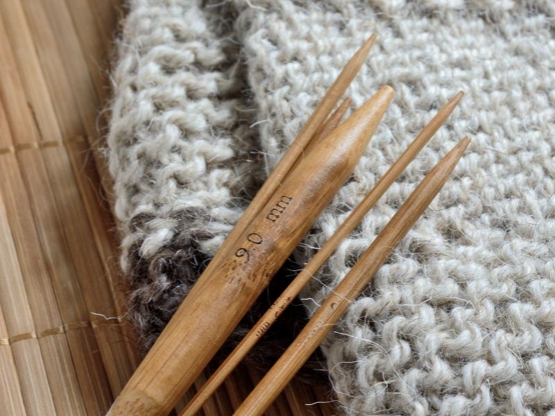 Knitting Needle Conversion Chart - wood needles