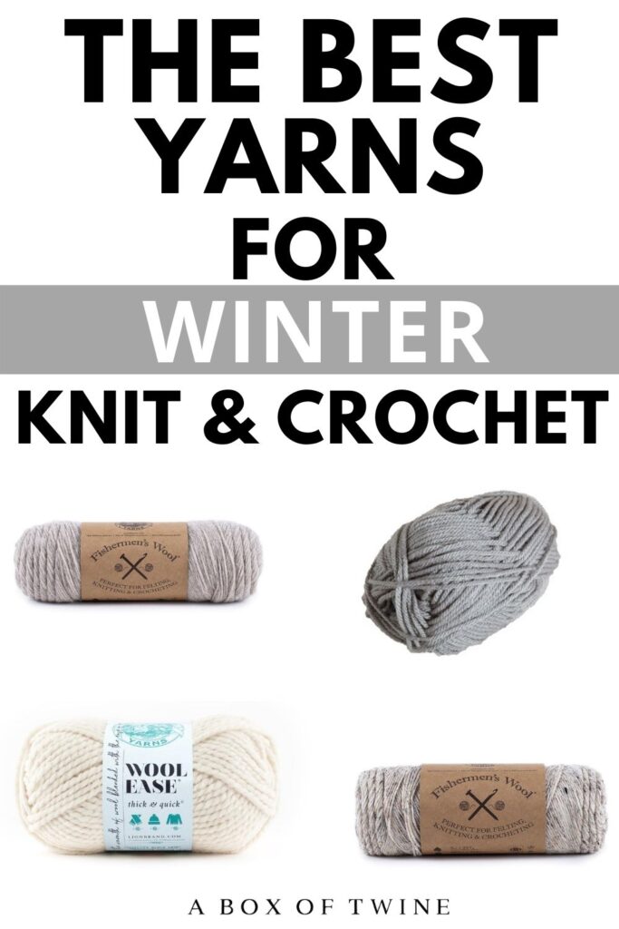 Best Yarns for Winter - Pin B
