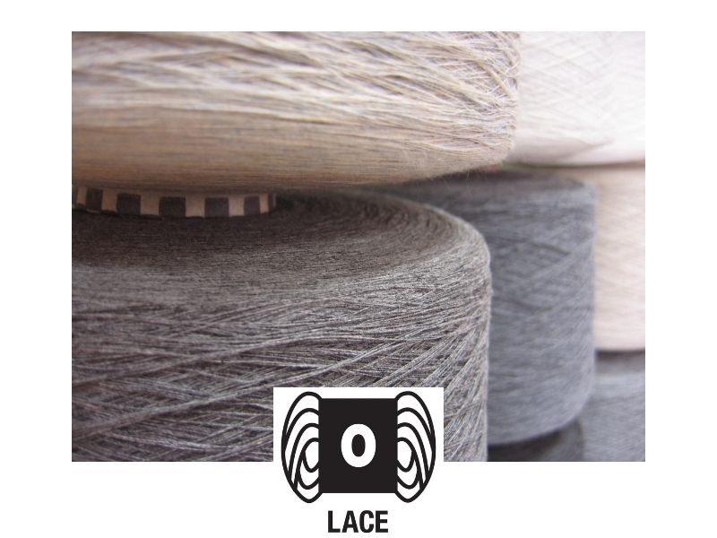 Yarn size chart - Lace