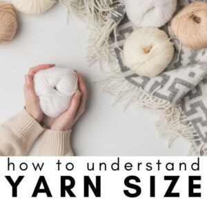 Yarn size chart - feature