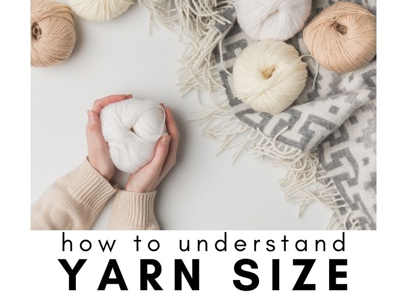 Yarn size chart - feature