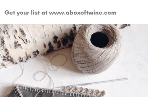 21 Supplies Every Knitter Needs - A BOX OF TWINE