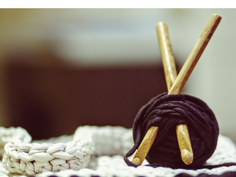 Crochet Hook Conversion Chart - hooks with ball