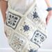 Coastal Granny Squares Crochet Tote Bag - feature image