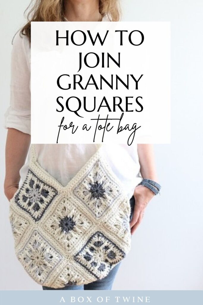 How to Join Granny Squares - Pin A