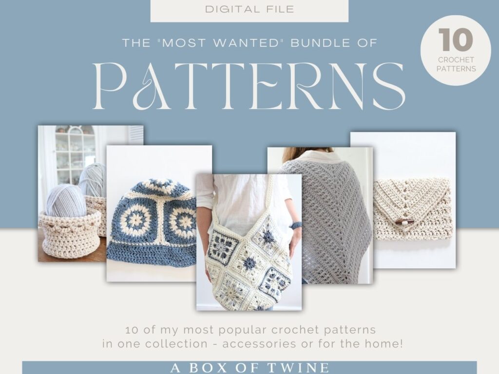 PSSST - Patterns - Collection - Crochet Most Wanted
