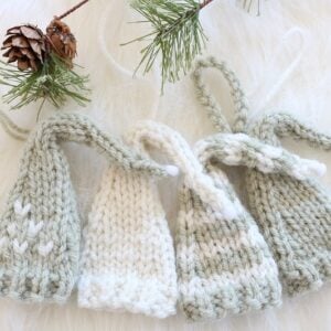 Knit Mini Stocking Hat - all styles, feature image