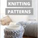 Beginner Knitting Patterns - Pin D
