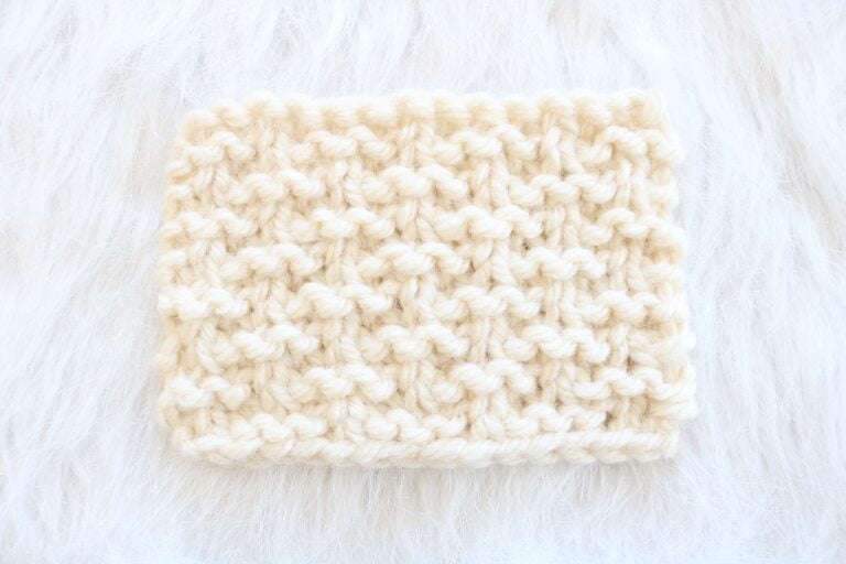 Easy Knitting Stitch Patterns {for beginners} A BOX OF TWINE