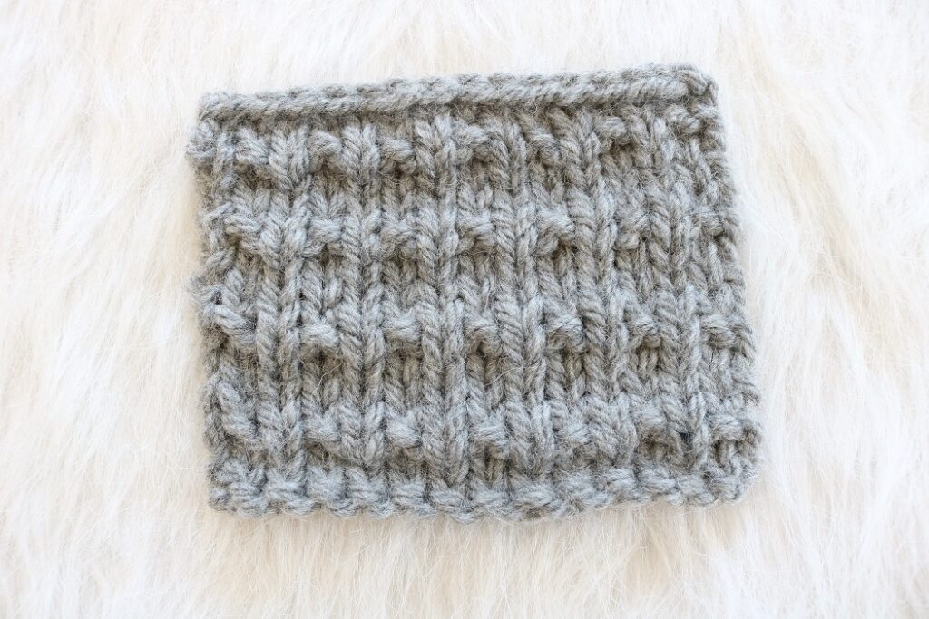 Easy Knitting Stitch Patterns - fleck