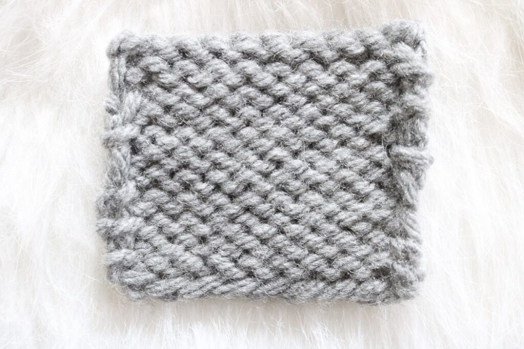 Easy Knitting Stitch Patterns - reverse stockinette st