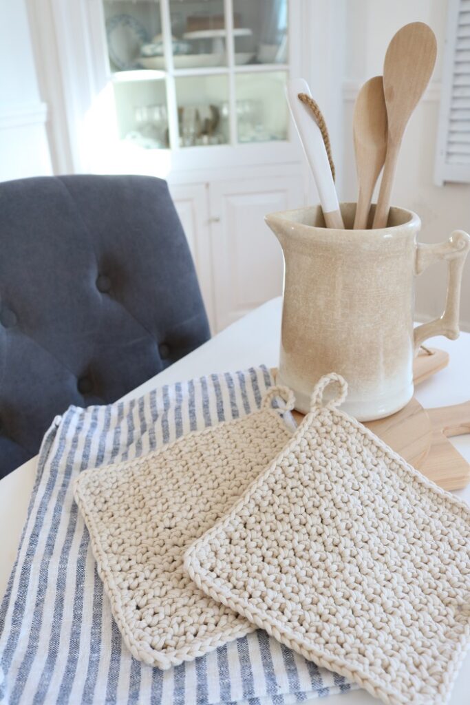 30 Lovely Crochet Dish Towel Patterns Perfect for Your Kitchen