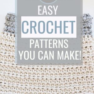 Easy Crochet Patterns for Beginners - Pin D
