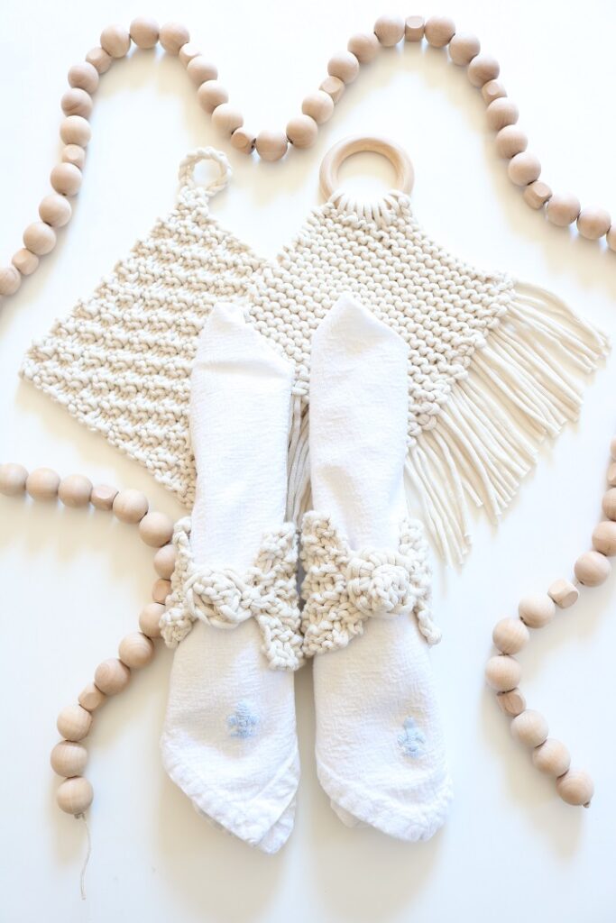 Newbury Knit Bundle - styled with beads