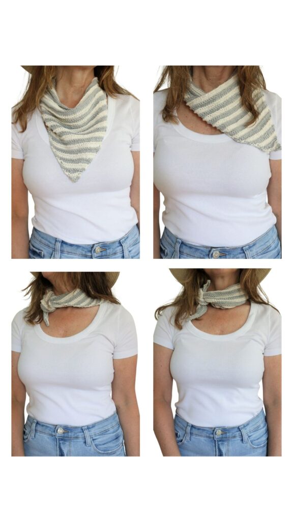 How to Knit a Neck Scarf - A BOX OF TWINE