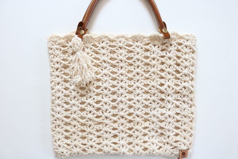 How to Crochet a Market Tote Bag - A BOX OF TWINE