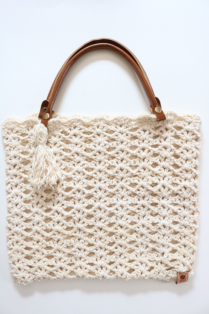 How to Crochet a Market Tote Bag - A BOX OF TWINE