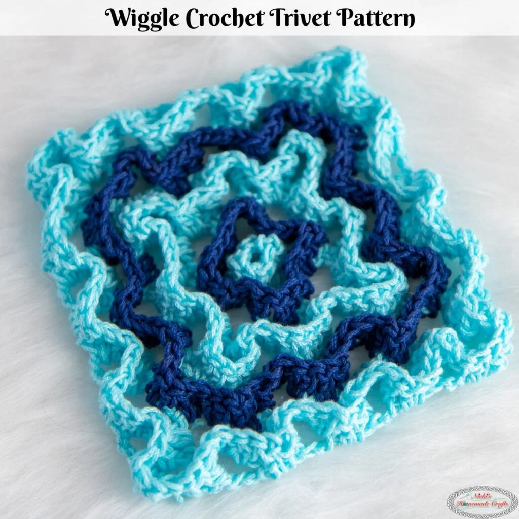 crochet square trivel
