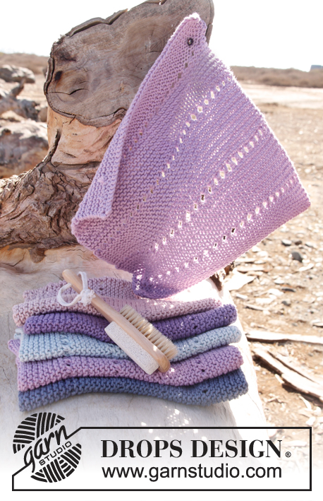 lace knit cloths