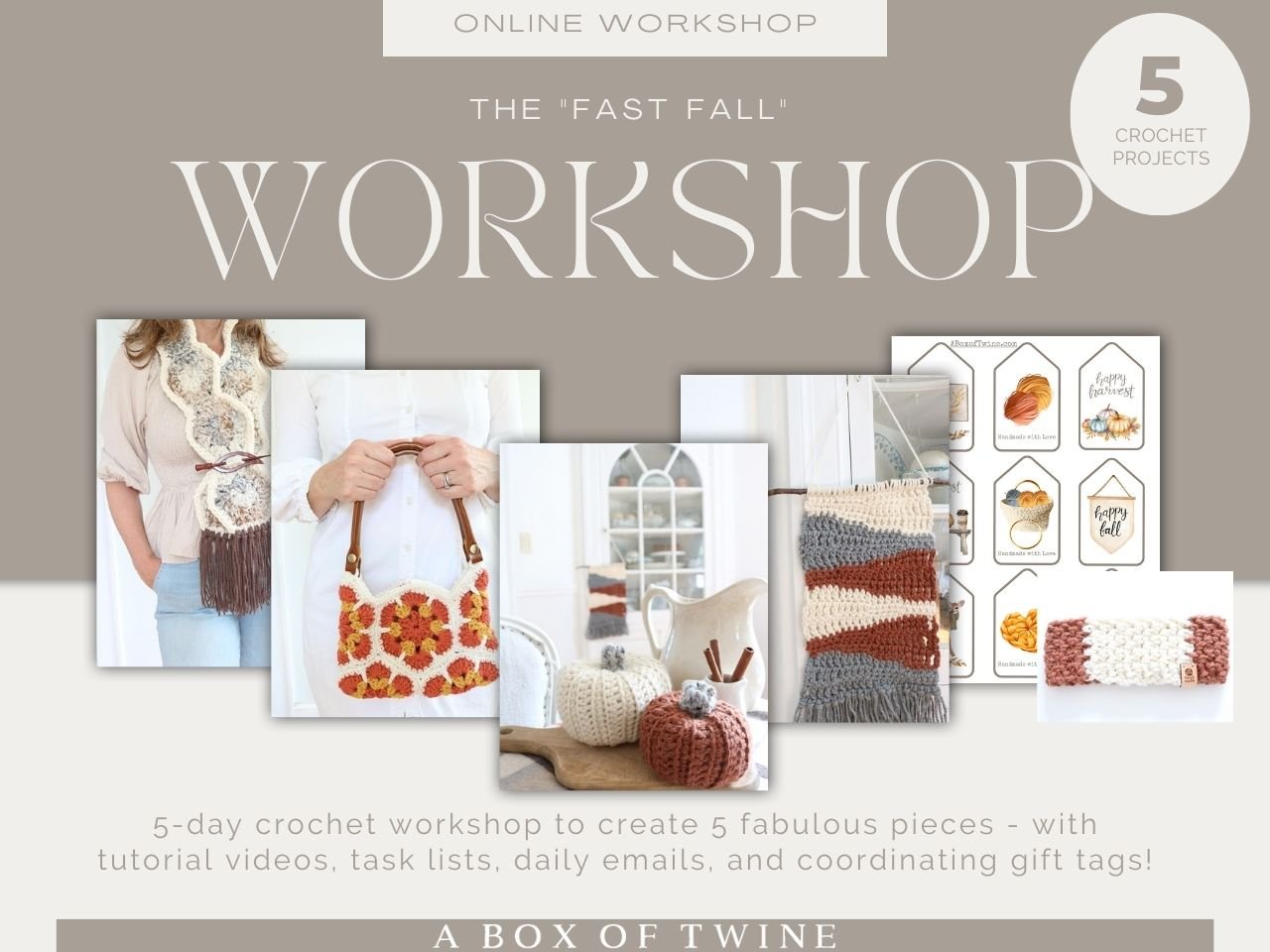 crochet workshop mockup