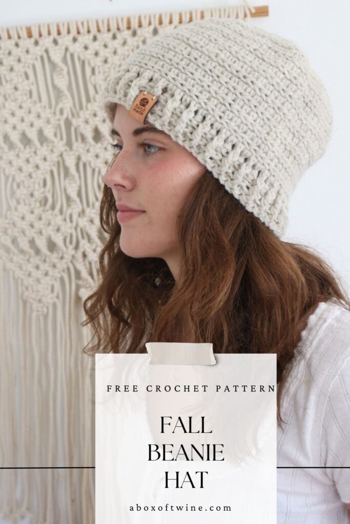 Beanie Crochet Pattern - Blog (2)