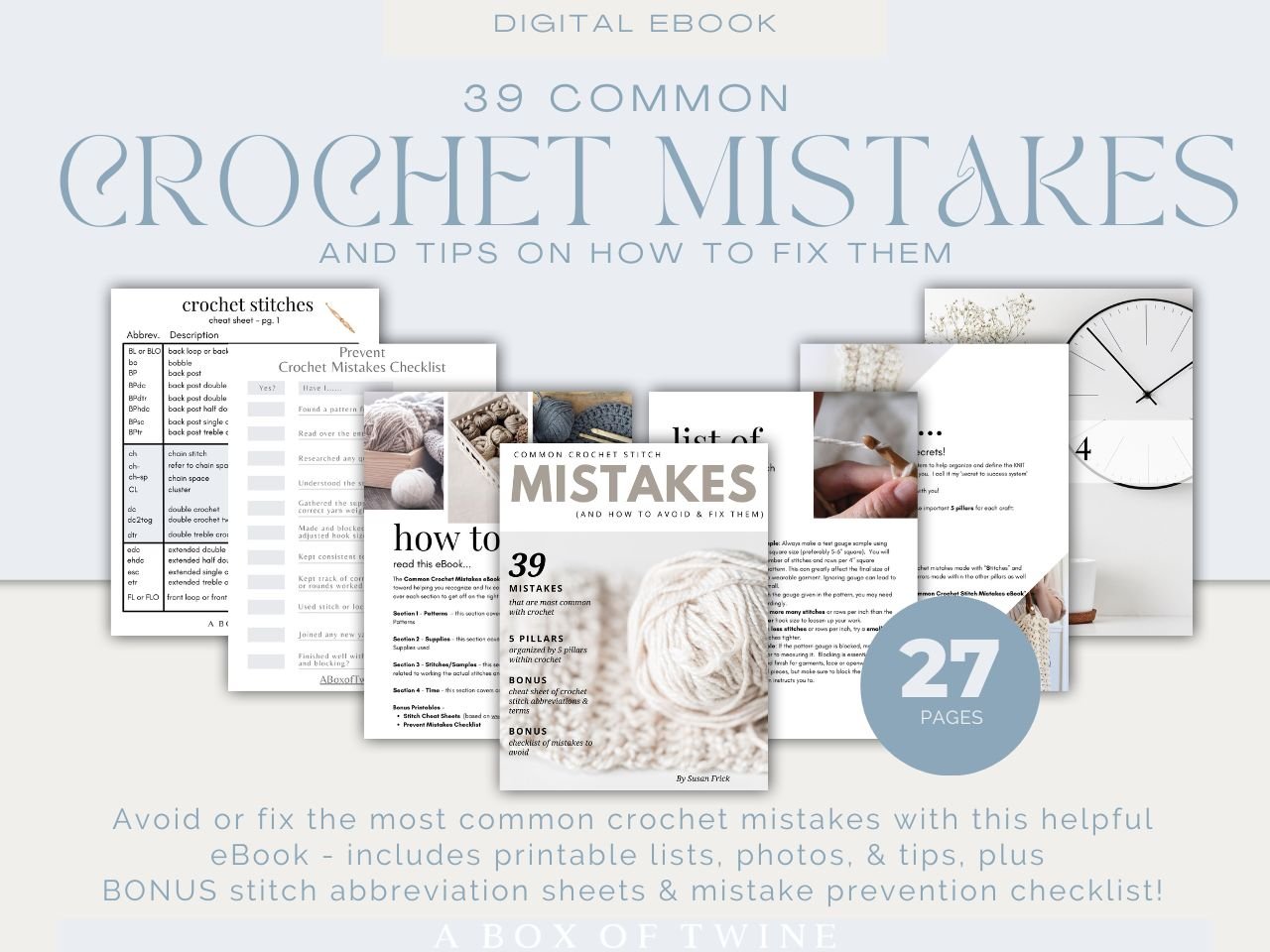 crochet mistakes eBook full mockup