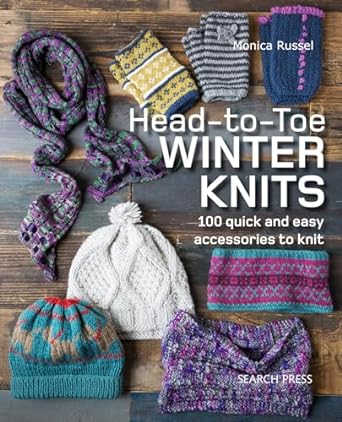 head to toe knitting book