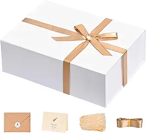 Amazon white gift boxes