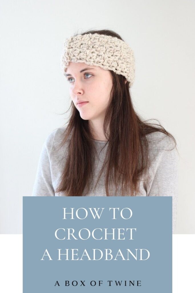 Crochet Headband Pattern - Pin A