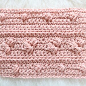 crochet blanket stripe pattern