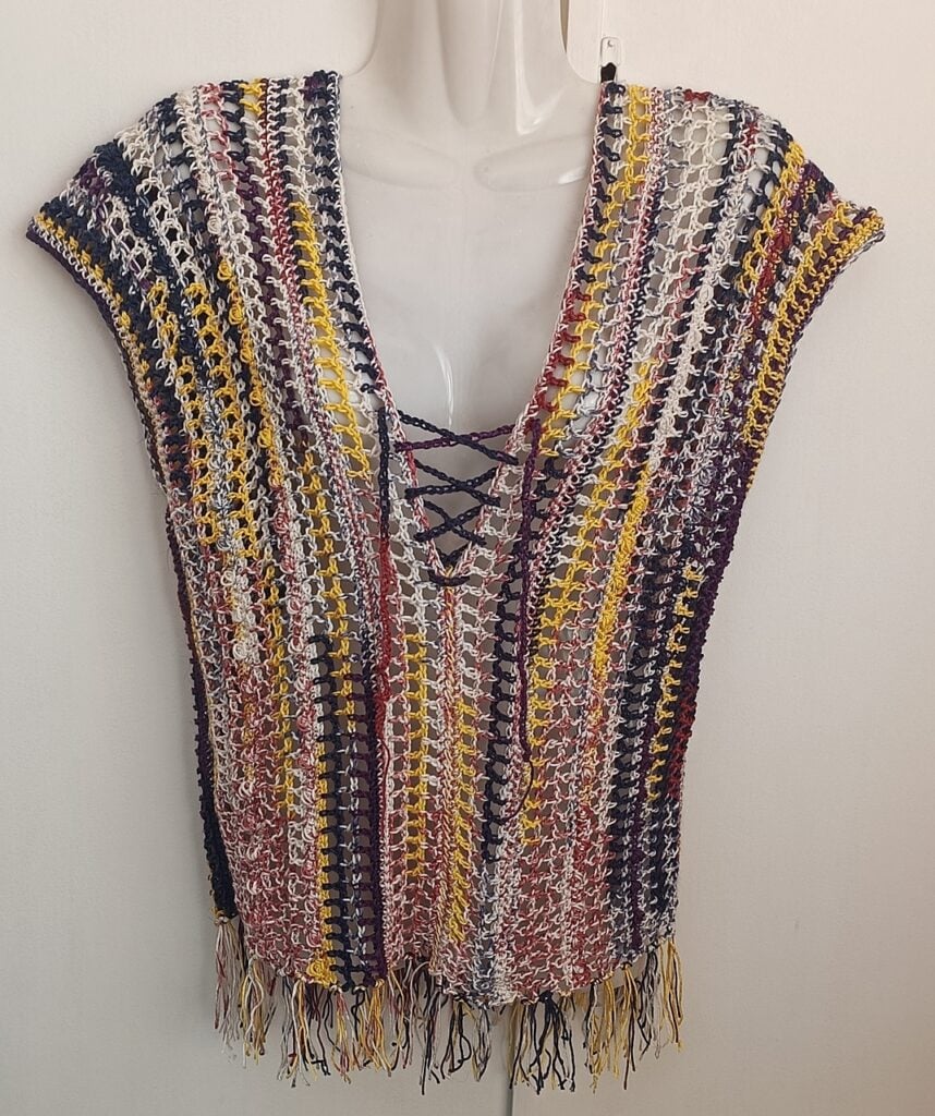 Boho Summer Top - size med - Roxy