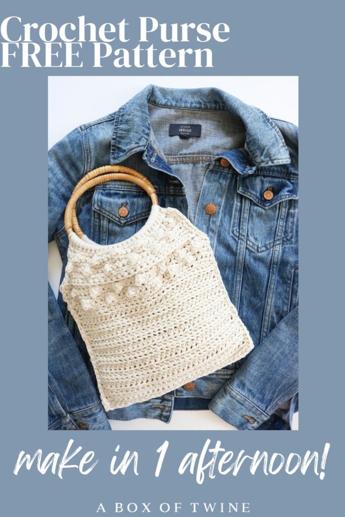 Summer Cute Crochet Bag Pattern - Pin D