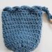 Crochet Spa Set Patterns - soap sack, finished