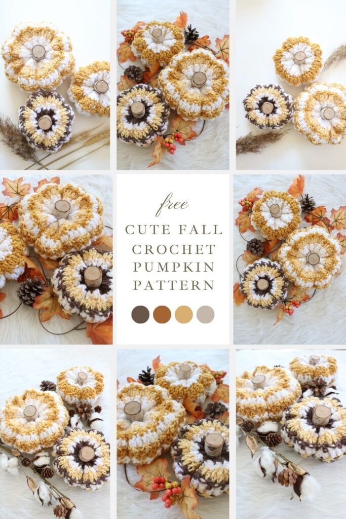 Striped Pumpkins Crochet Pattern - Blog (3)
