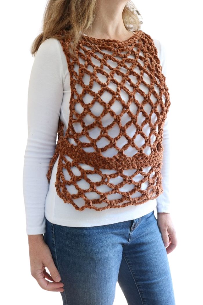 Crochet Vest & Skirt main image 1